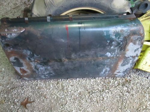 1952-1953 ford convertible / victoria right door  (pass side