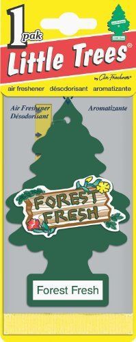 Car freshener 10109 little tree air freshener-forest fresh