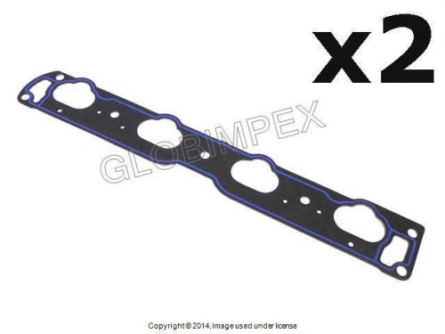 Mercedes r129 w140 left intake manifold gasket set of 2 reinz +1 year warranty