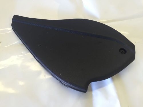 96-00 honda civic dash left front dash side end cap trim panel cover bezel