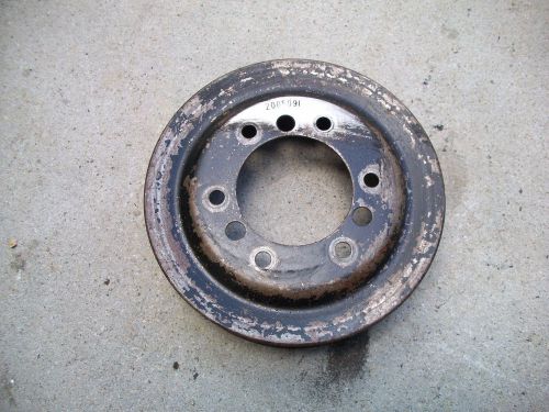 1970-1980 chevrolet and gmc truck big block 427 crank case pulley # 2005091