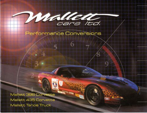 Mallett cars ltd. original catalog