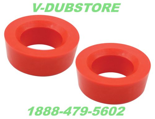 Empi 16-5133 urethane spring plate smooth bushings 1-3/4 vw buggy bug ghia split