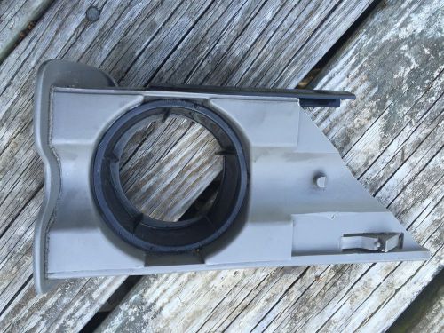 1998 99 00 chevy malibu cup holder assembly left front driver with mounting grey