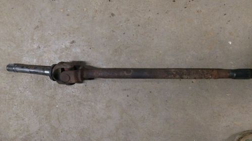 Ford f150 bronco dana 44 ttb passenger&#039;s axle shaft