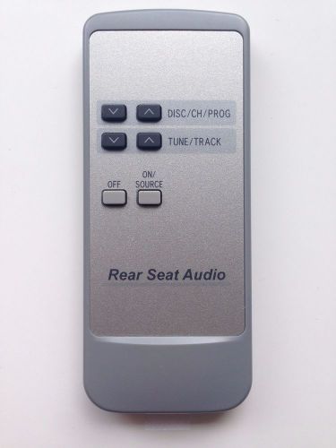 2003-2009 lexus gx470 rear seat audio radio remote control gx 470 oem #30