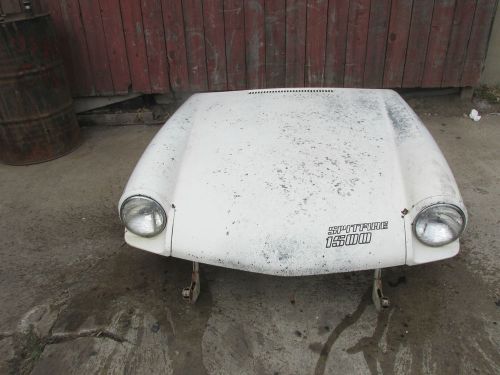 Triumph spitfire 1500, spitfire mk iv, original front hood or bonnet, complete,