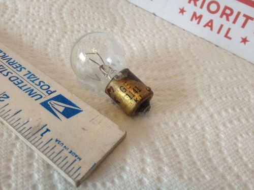 Ford; chrysler; gm; studebaker; old car light bulb,   pn 1141.   item:  7412