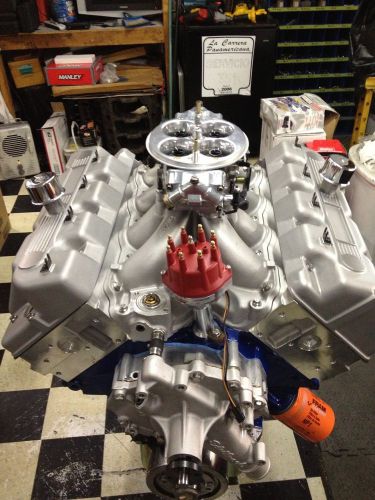 Custom built boss 429 ford engine 521ci kaase/tm heads payment plans available