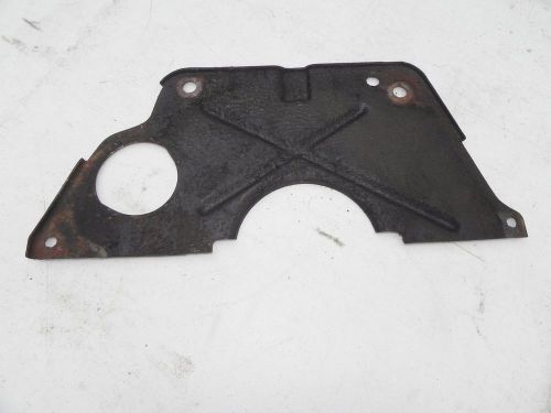 Jeep wrangler yj bell housing spacer plate clutch cover 2.5l 4 cyl ax5 87-95