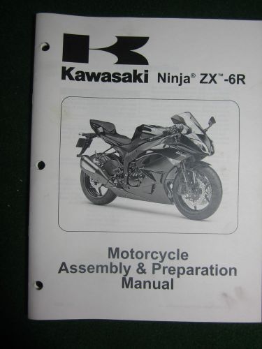 2009 kawasaki ninja zx 6r motorcycle zx600r9f assembly set up manual zx 600 r9f