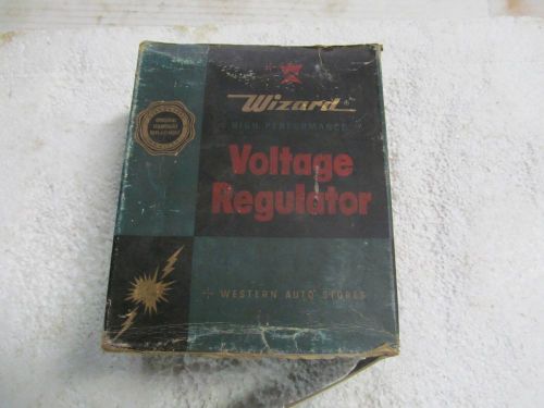 Vintage nos voltage regulator, wizard #l-3671, chrysler, dodge, plymouth.