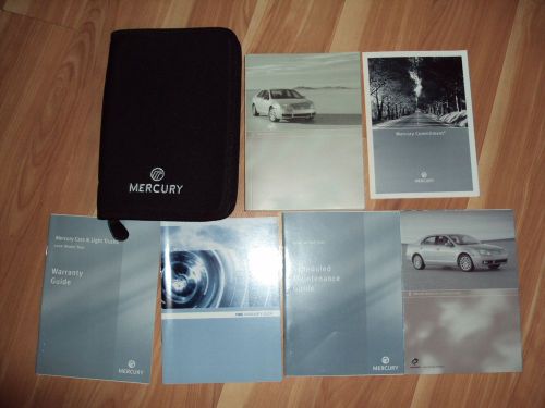 2006 mercury milan owners guide manual kit includes everything in pictures