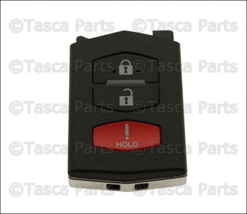 New oem retractable type key keyless transmitter mazda 2 5 cx7 cx9 #cc43-67-5ryc