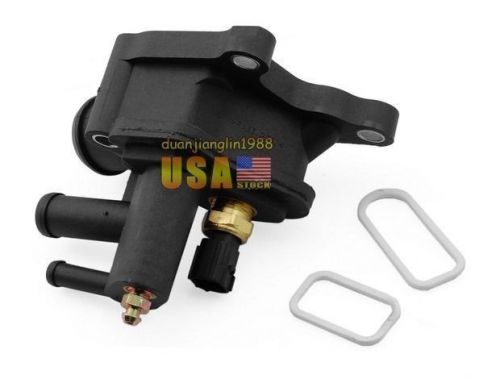 Usa 2001-06 for stratus sebring sedan/convertible 2.7l v6 thermostat housing