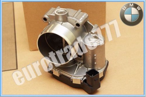 Bmw genuine fuel injection system throttle housing assembly f10 e70 f15 x5 x6