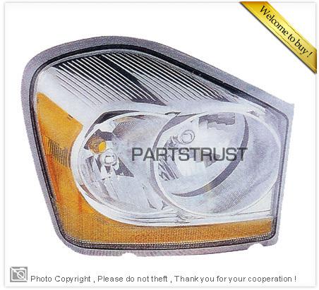 04-05 dodge durango headlight head lamp right passenger side oe style brand new