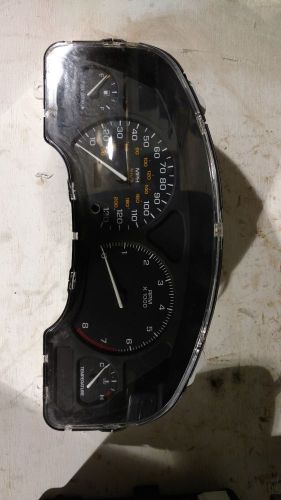 2003 saturn vue gauge cluster