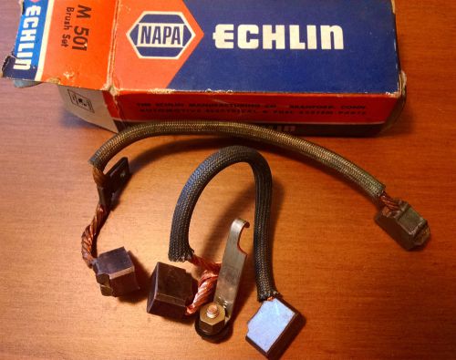 Nos echlin m-501 starter brush set, 1962-74 chrysler plymouth dodge