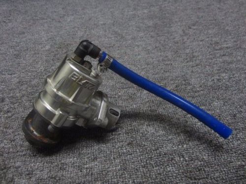 Jdm 90-99 sw20 mr2 turbo 3sgte genuine blitz blow off valve bov w/ adaptor