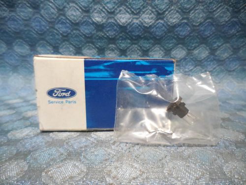 1988 1989 lincoln continental nos dash clock socket &amp; bulb # e8oy-13b765-a