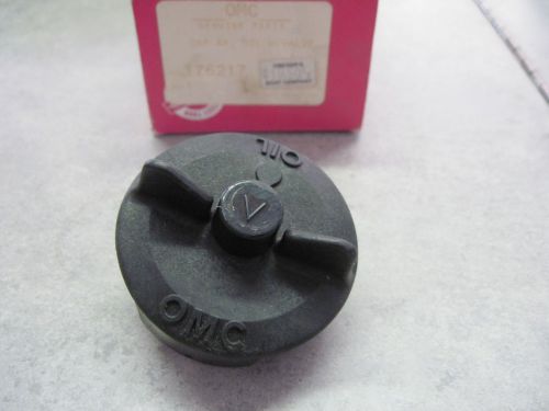 Omc 176217  oil cap assembly