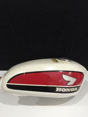 Vintage honda fuel tank (unknown year/model)