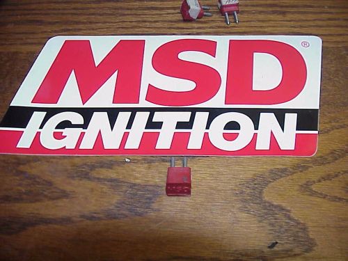 Msd adjustable 9800 rpm rev limiter module chip  ump nhra ihra drag car nascar