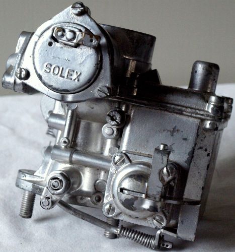 Solex 30 pict -2 vw carburetor made in west germany