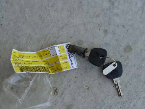 Bmw keys with cylinder, original, brand new