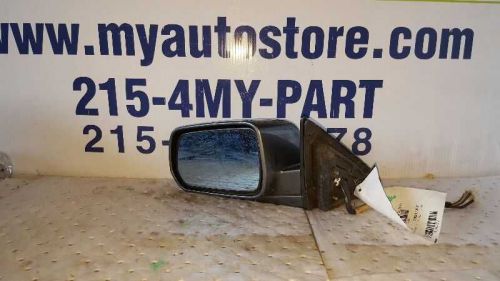 02 03 acura tl l. side view mirror power 1127982