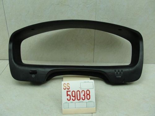 00 2002 2003 diamante speedometer instrument cluster bezel trim cover dash panel