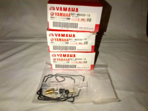 Yamaha 6h1-w0093-10-00 carburetor repair kits (3)