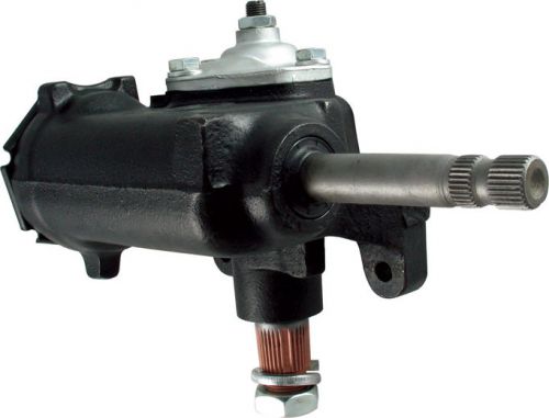 Steering box, manual, chevy p/u 68-78 1/2 ton2wd, 3/4-36 input, remanufactured