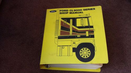 1979 ford cl9000 series shop manual vol. 2