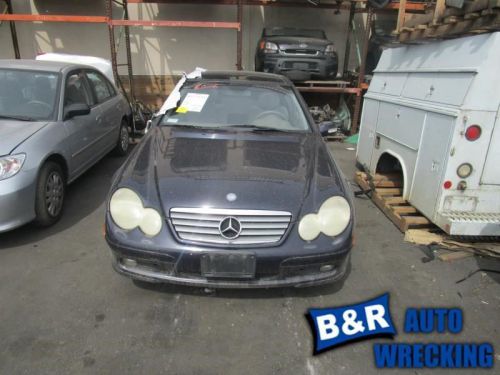 Ac condenser 203 type c230 fits 02-05 mercedes c-class 9253931