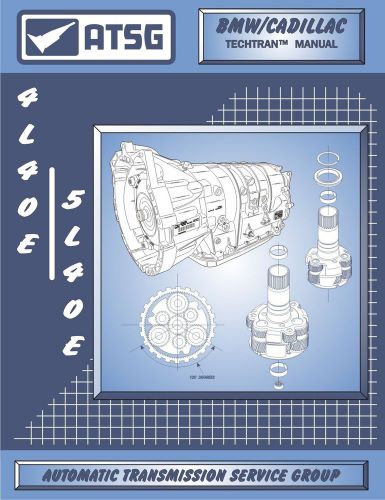4l40e 5l40e atsg transmission service rebuild manual 4l40-e 5l40-e overhaul book