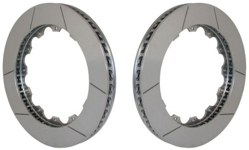 Wilwood racing brake rotor set-2,12x8.75&#034;,1.10x14&#034;,gt72,road,rally,off-road,drag