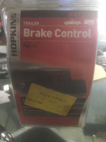 Hopkins #47294 brake control