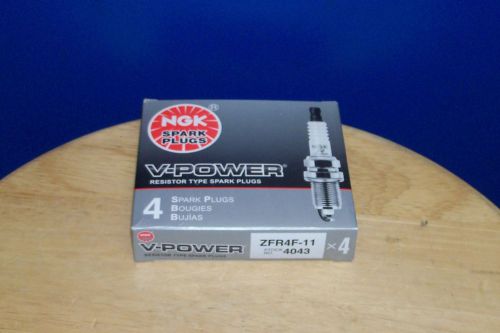 4 pack of ngk 4043 spark plugs zfr4f-11 sea-doo gtx rx xp di