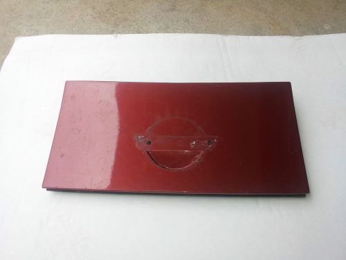 1987 corvette gas lid~clearance~