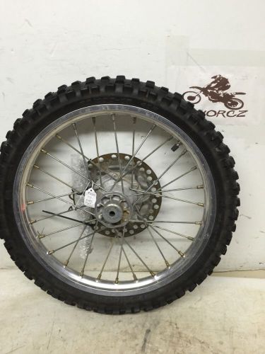 Kawasaki kx85 2003 front wheel #3324