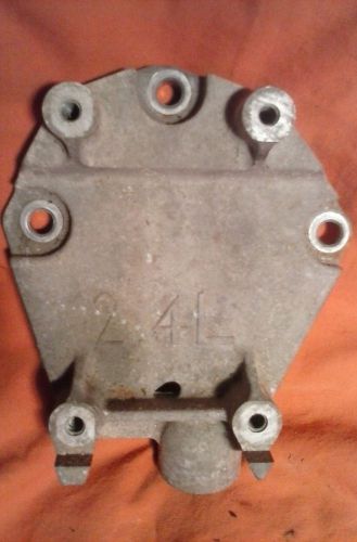 1999 dodge stratus 2.4l oem a/c air conditioner compresser bracket chrysler 4cyl