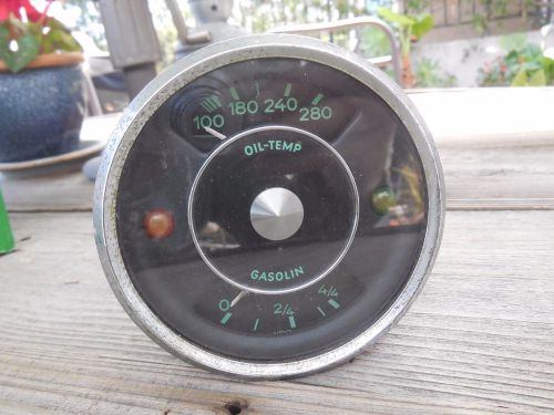 Porsche 356 early oil temperature / fuel gauge