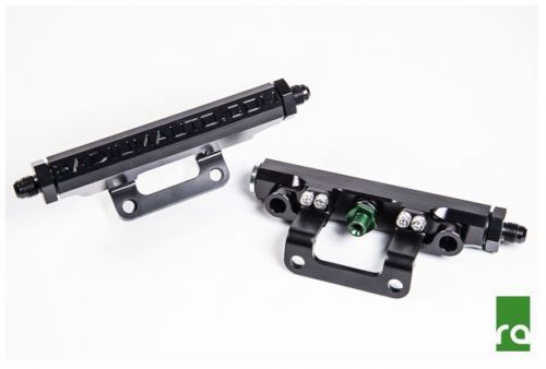 Radium engineering 2013 scion fr-s / subaru brz oem configuation fuel rail kit