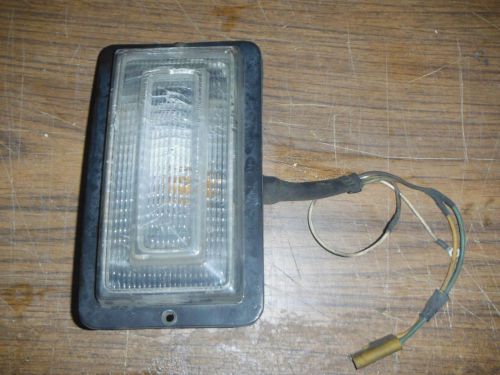 1977 dodge pickup truck ramcharger front parking lamp rh fair spider lines