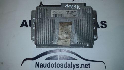 Renault scenic | 2.0 ecu | 1998 | ecu number 7700868304 | 7700102303