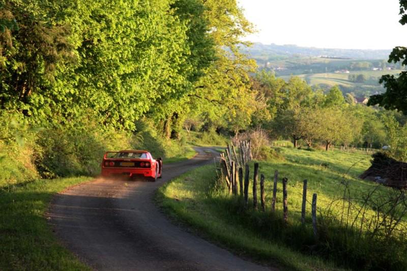 Ferrari f40 f-40 hd poster super car print multiple sizes available...new