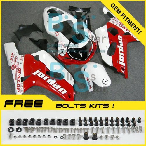 Fairings bodywork bolts screws set for suzuki gsxr600 gsxr750 2001-2003 14 g7