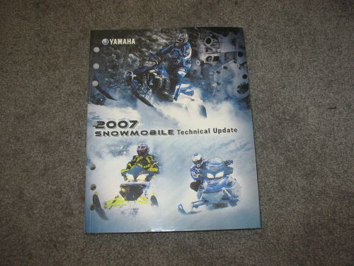 2007 yamaha snowmobile technical update manual lit-12468-00-07